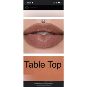 NIB JEFFREE STAR TABLE TOP LIP GLOSS